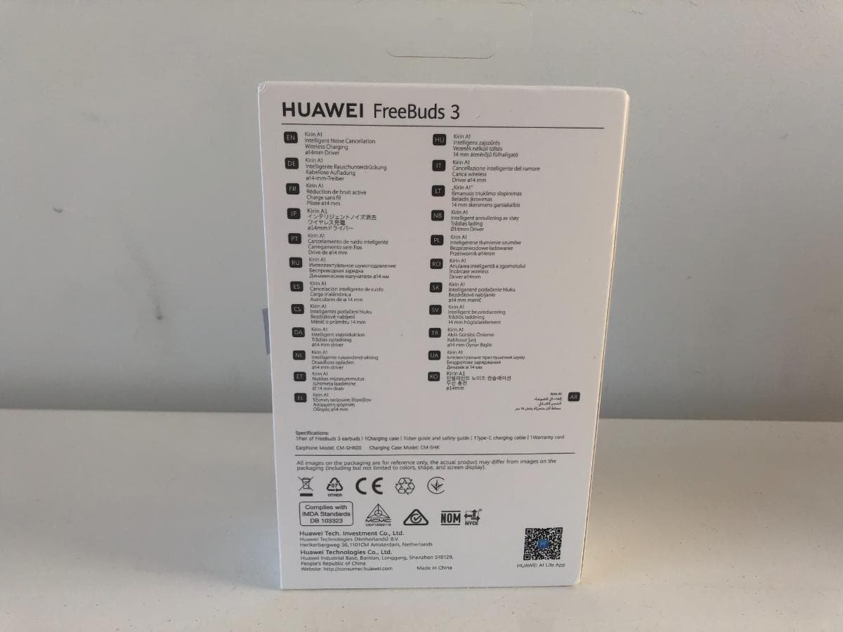 Huawei Freebuds 3 — imagem 2