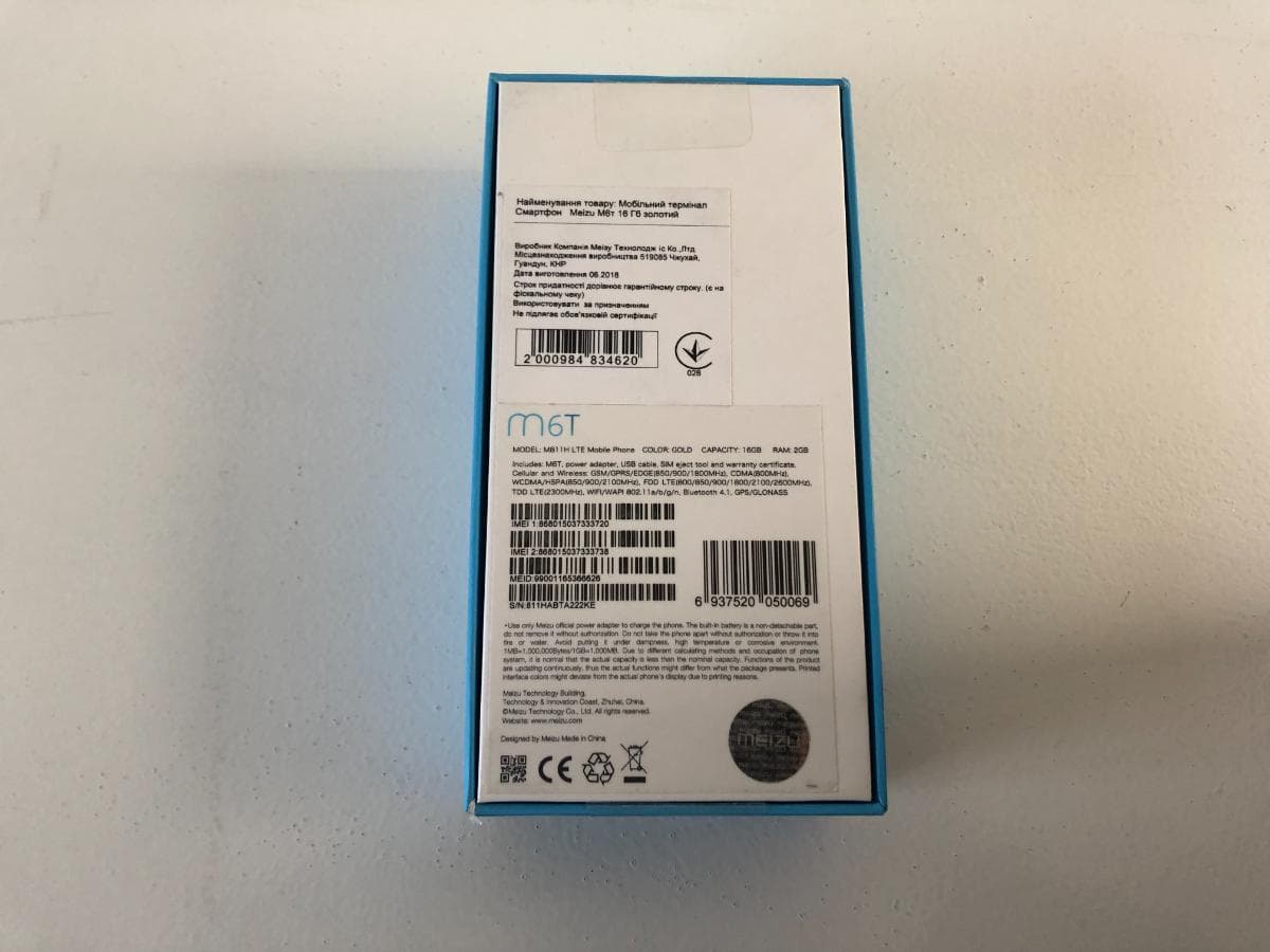 Teléfono MEIZU — imagen 4