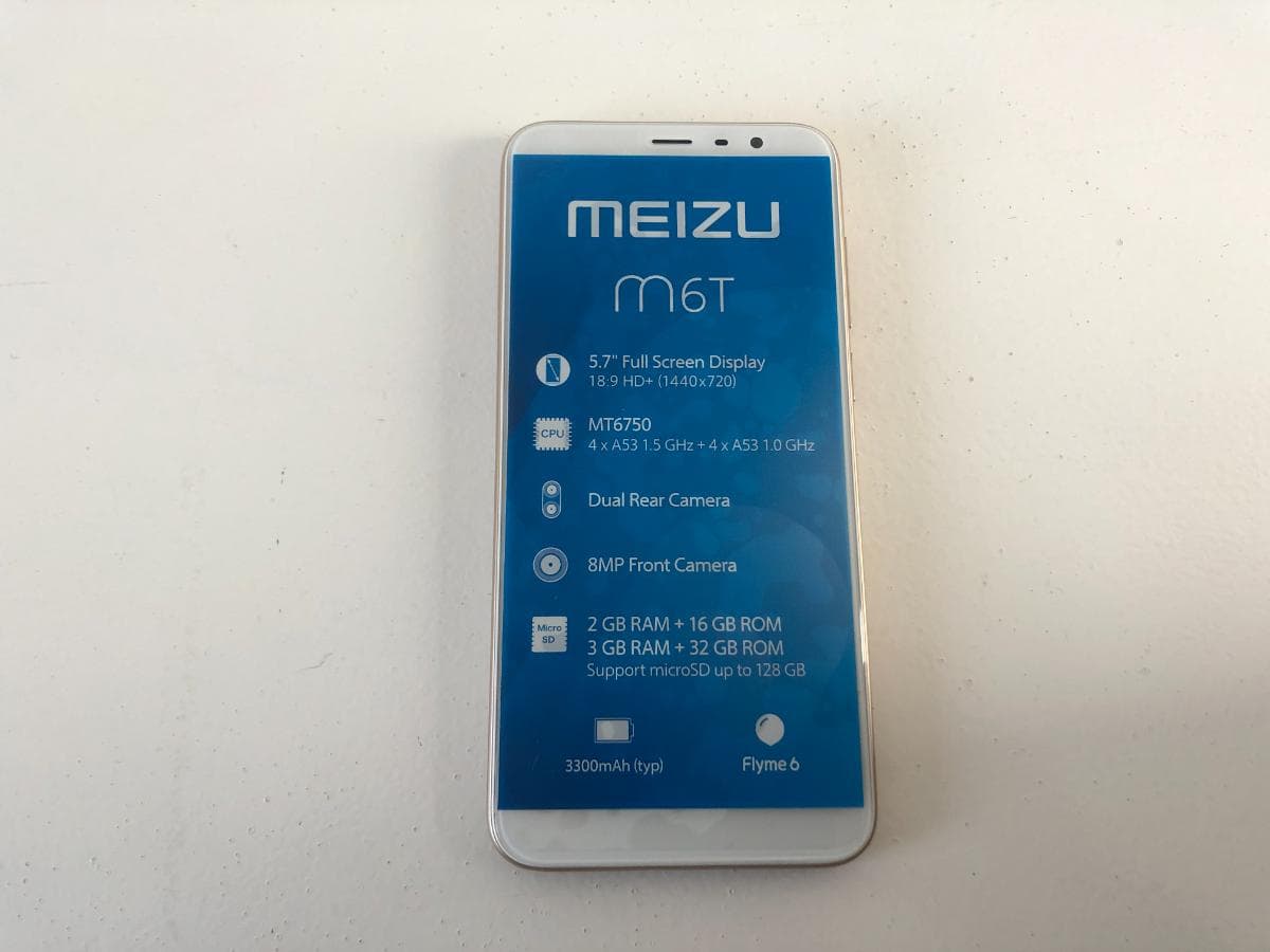 Teléfono MEIZU — imagen 5