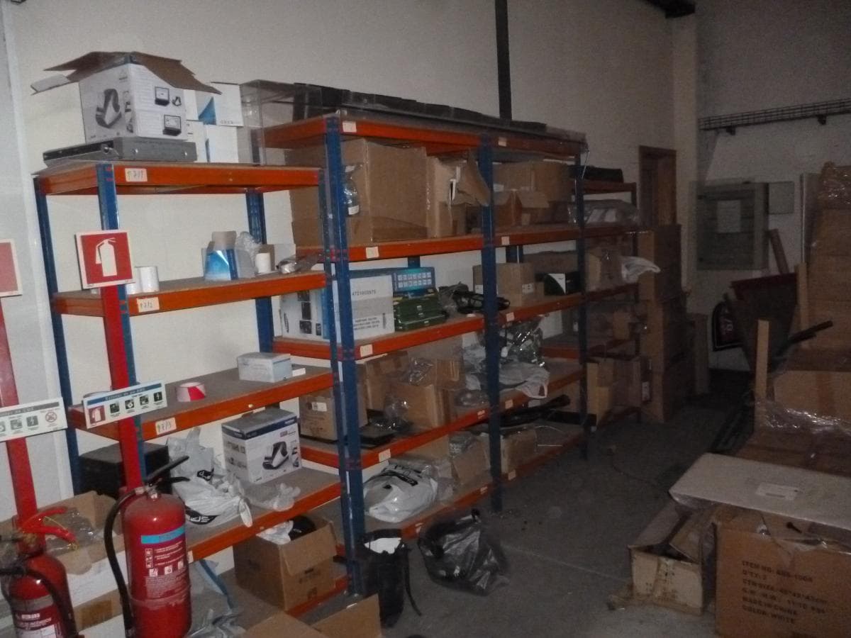 Equipamentos Diversos + Porta paletes — imagen 31