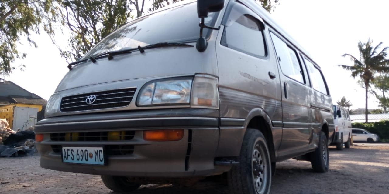 Toyota Hiace · — imagen 6