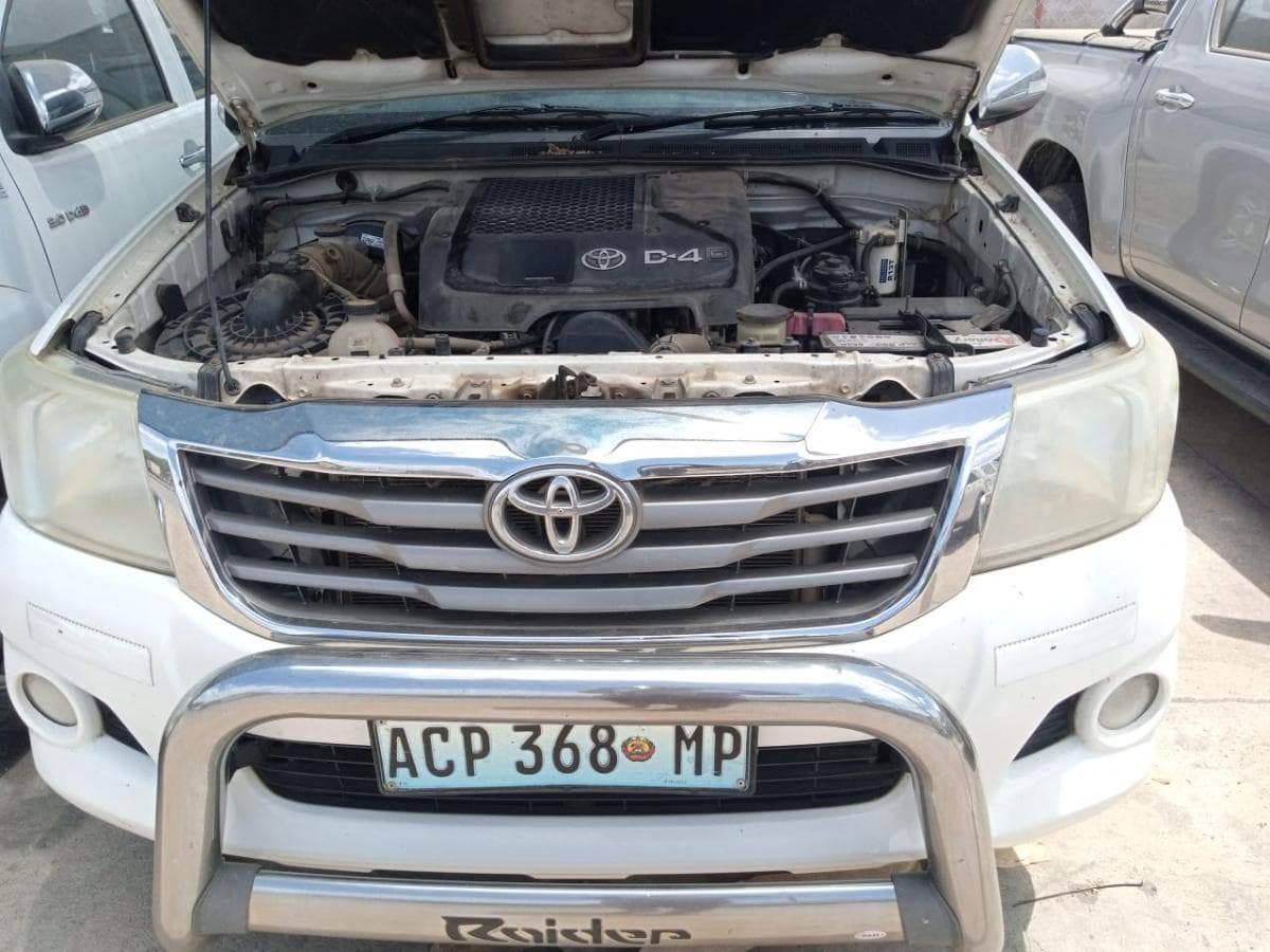 Viatura Toyota Hilux D4D · — imagem 5