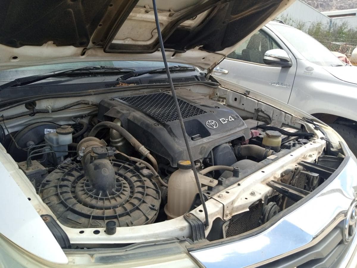 Viatura Toyota Hilux D4D · — imagem 6