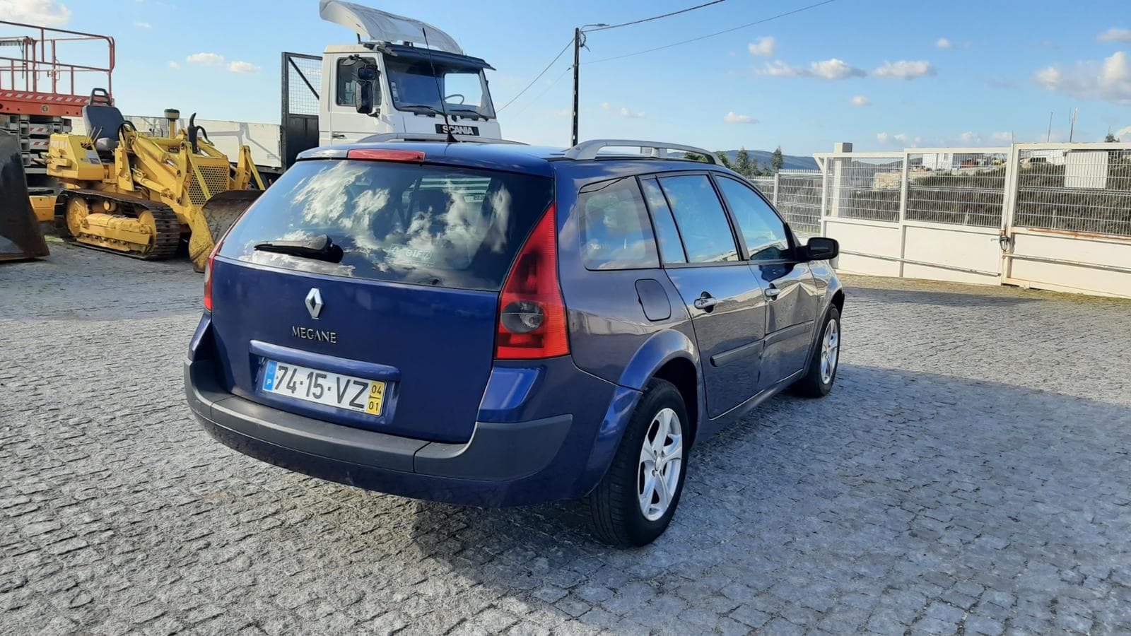 Renault Mégane 1.5 DCI · Ano 2004 — image 4