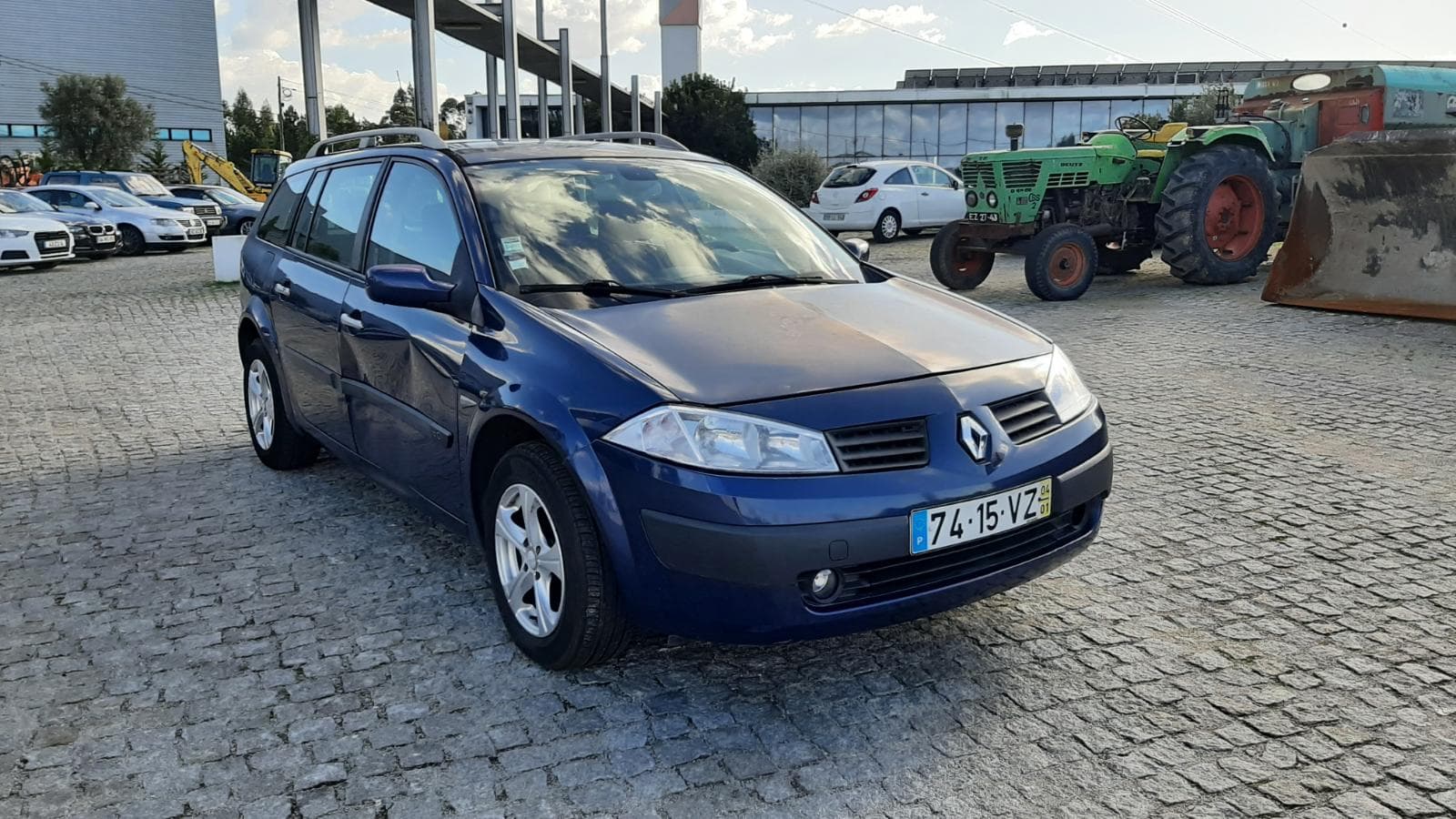 Renault Mégane 1.5 DCI · Ano 2004
