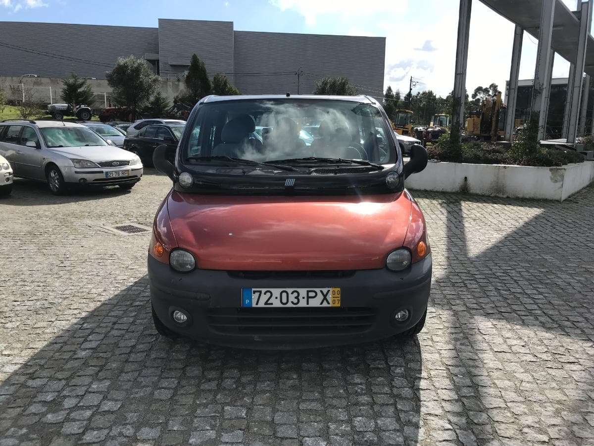 Fiat Multipla 1.9 JTD · Ano 2000 — imagen 2
