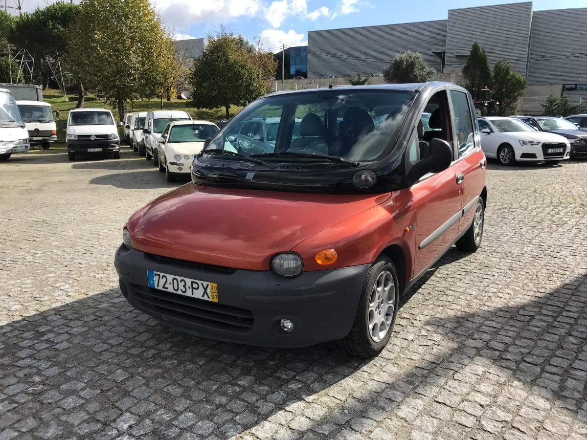 Fiat Multipla 1.9 JTD · Ano 2000 — imagen 3
