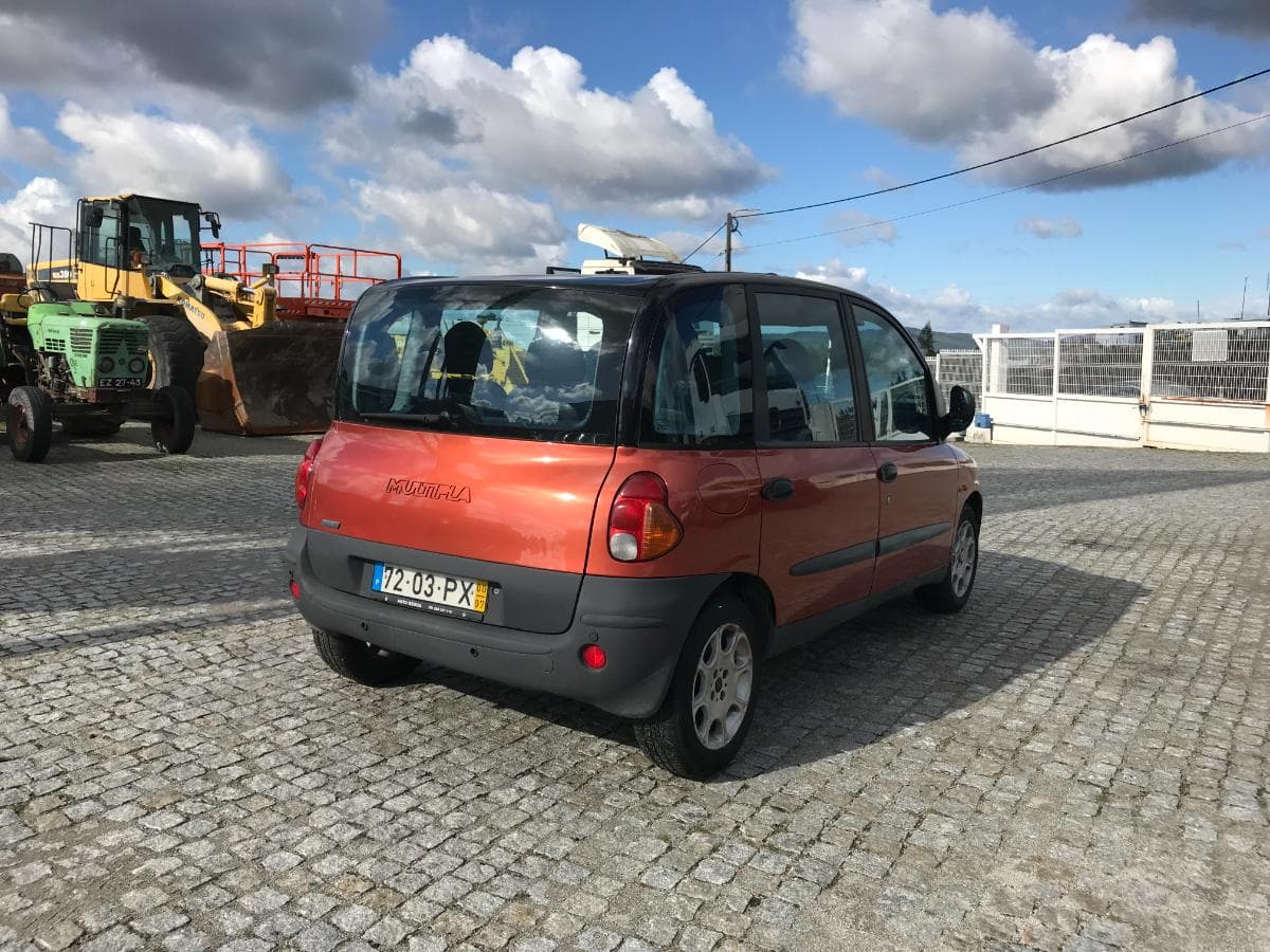 Fiat Multipla 1.9 JTD · Ano 2000 — imagen 4