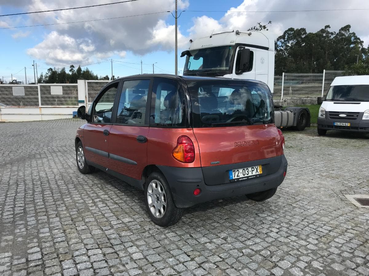 Fiat Multipla 1.9 JTD · Ano 2000 — imagen 6