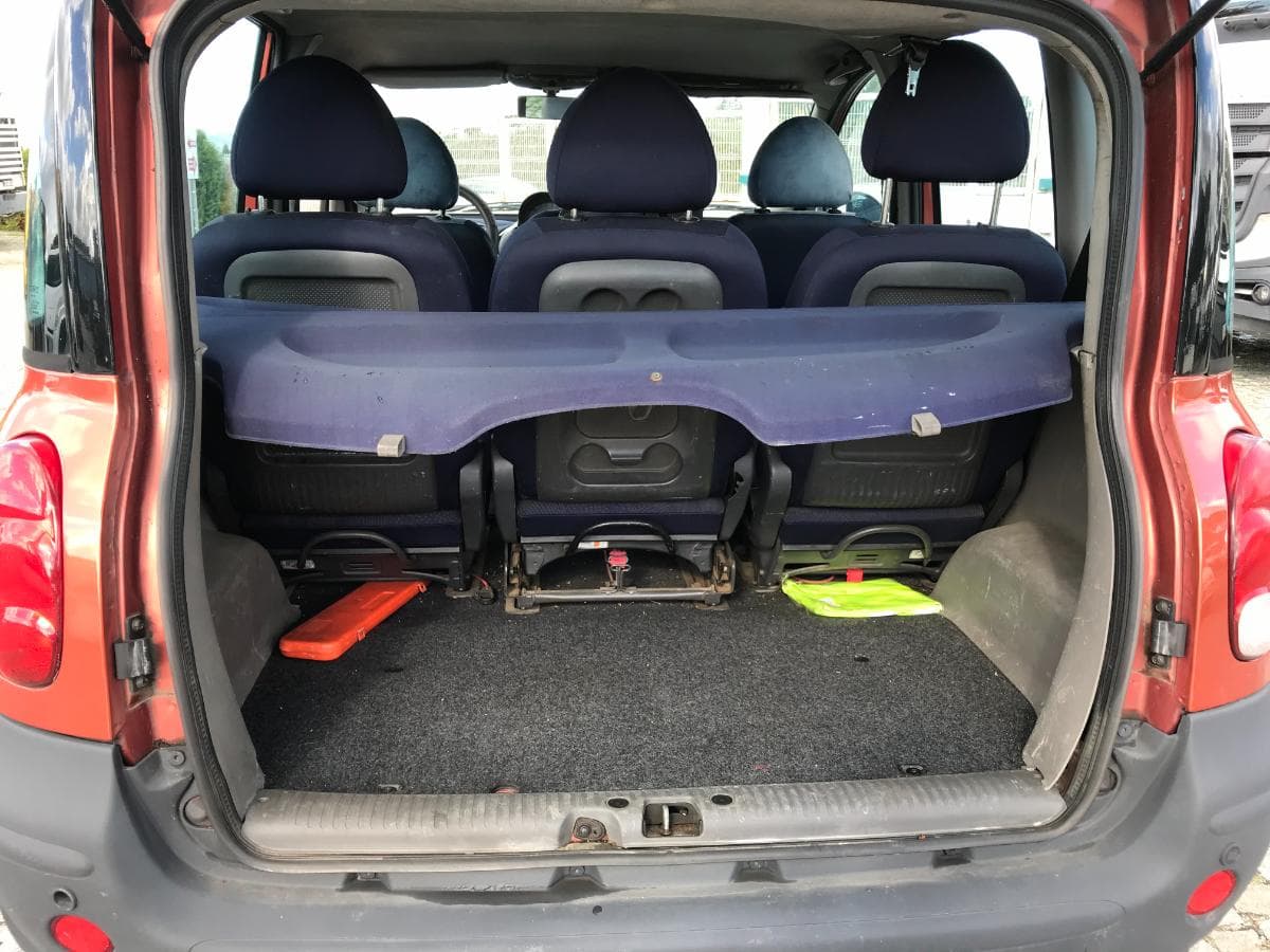 Fiat Multipla 1.9 JTD · Ano 2000 — imagen 7