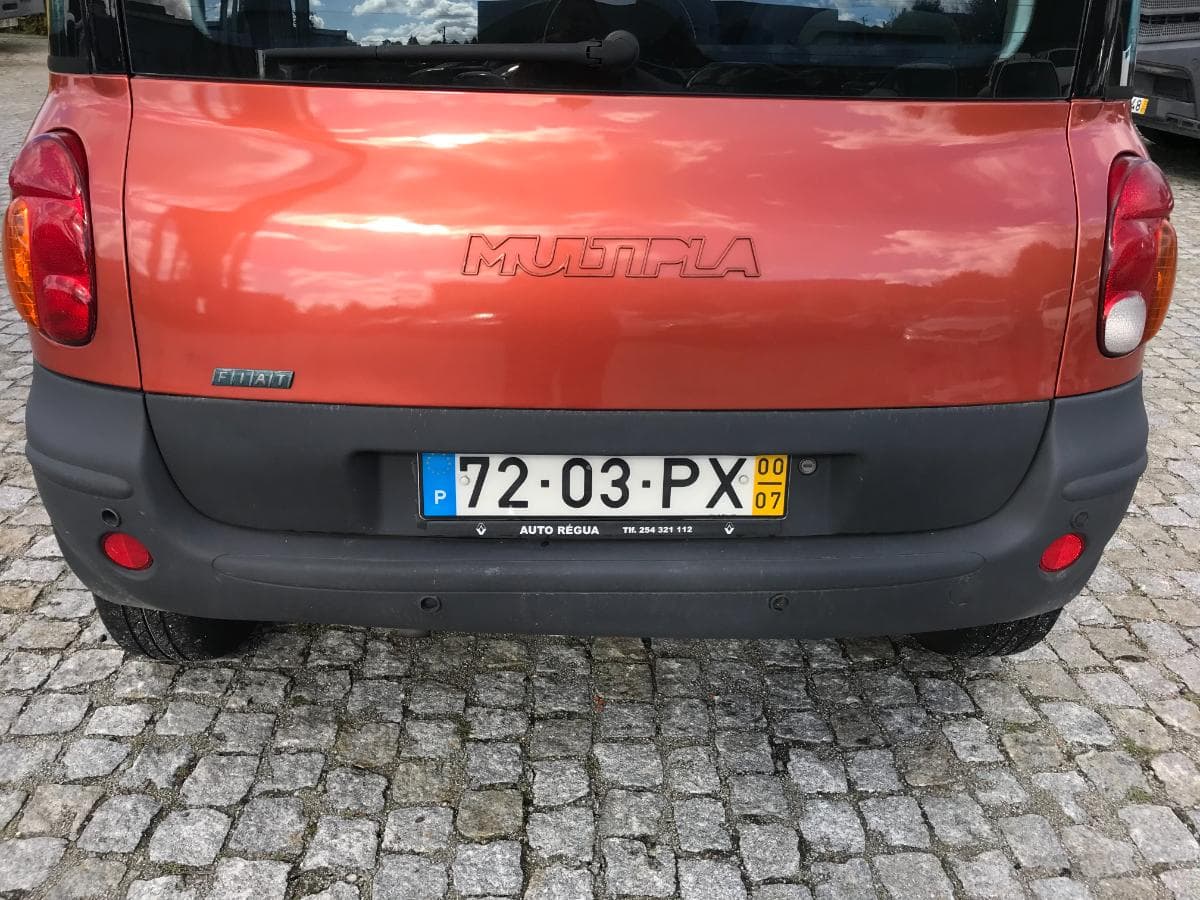 Fiat Multipla 1.9 JTD · Ano 2000 — imagen 8