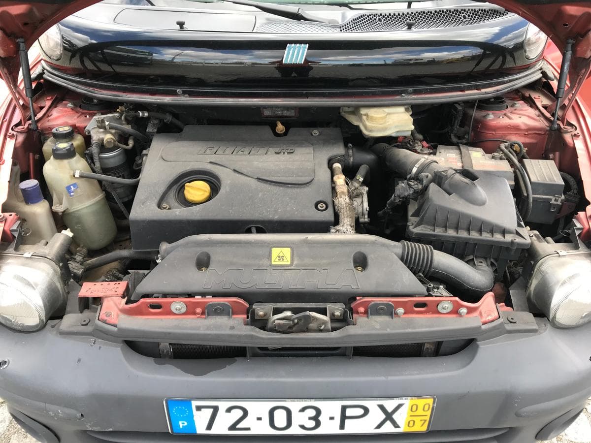 Fiat Multipla 1.9 JTD · Ano 2000 — imagen 10