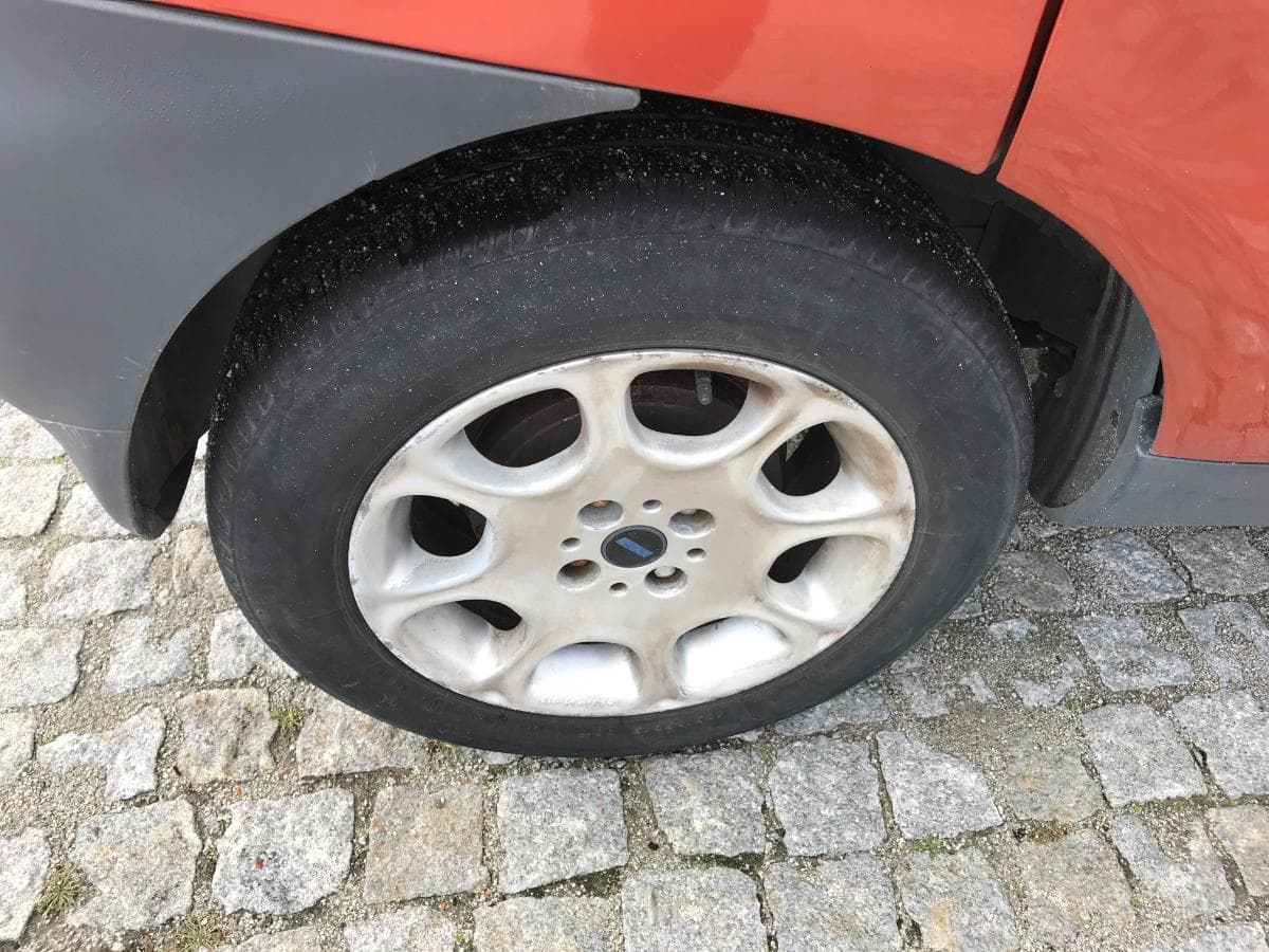 Fiat Multipla 1.9 JTD · Ano 2000 — imagen 14