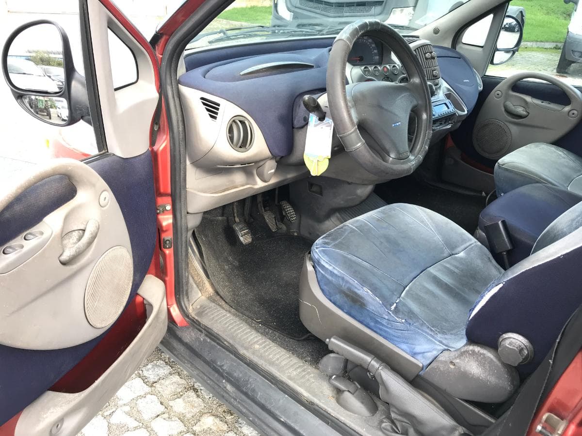 Fiat Multipla 1.9 JTD · Ano 2000 — imagen 16