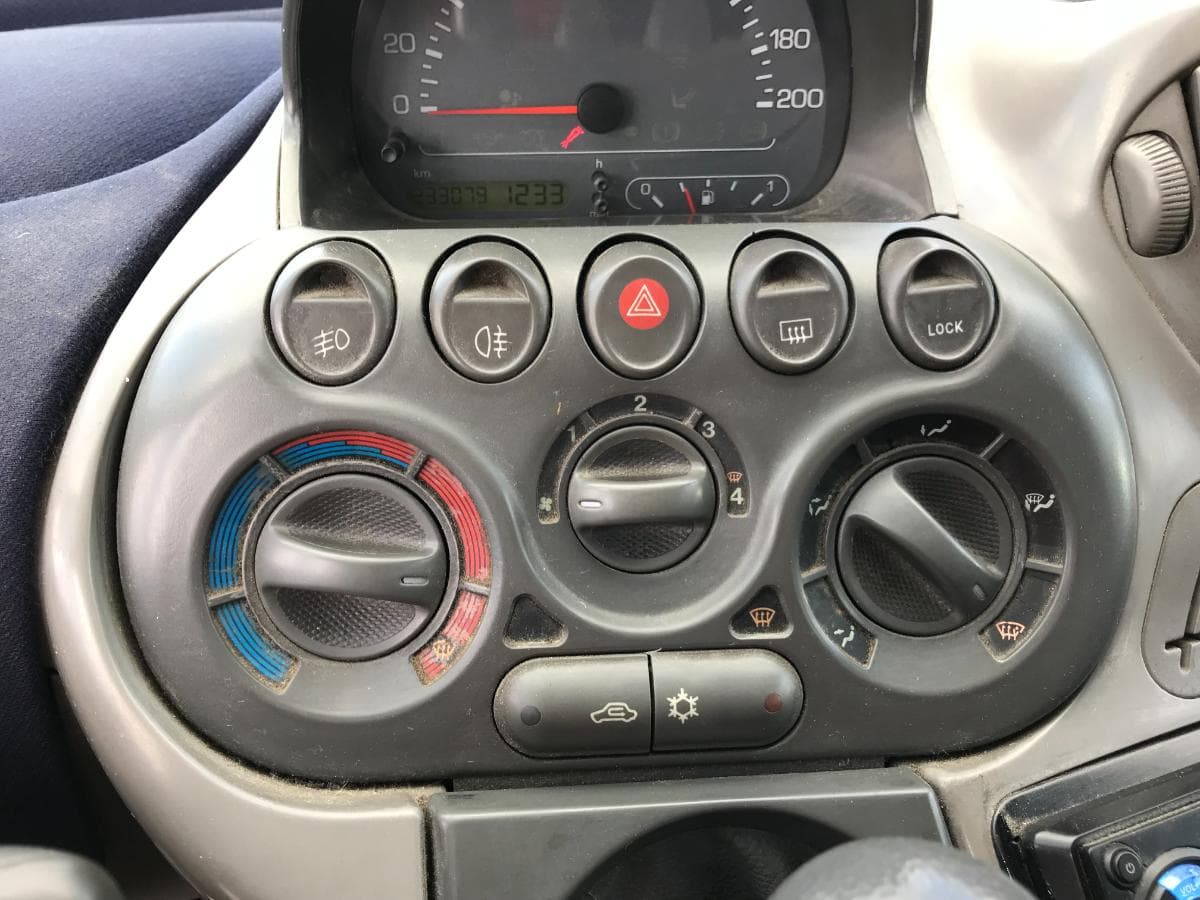 Fiat Multipla 1.9 JTD · Ano 2000 — imagen 24