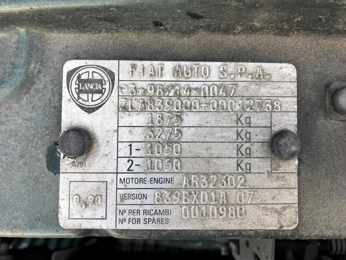 Lancia Lybra 1.9 JTD · Ano 2000 — imagem 10