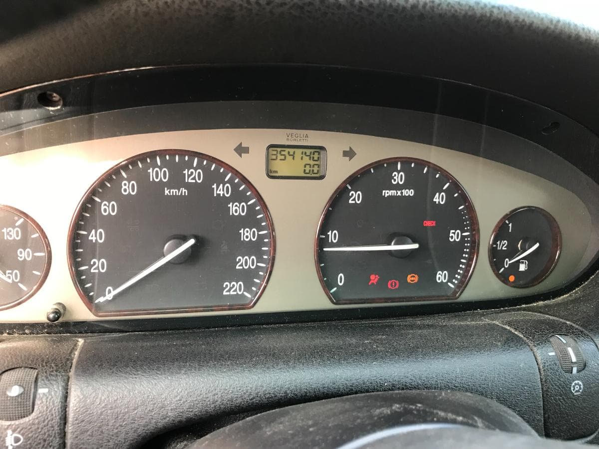 Lancia Lybra 1.9 JTD · Ano 2000 — imagem 27