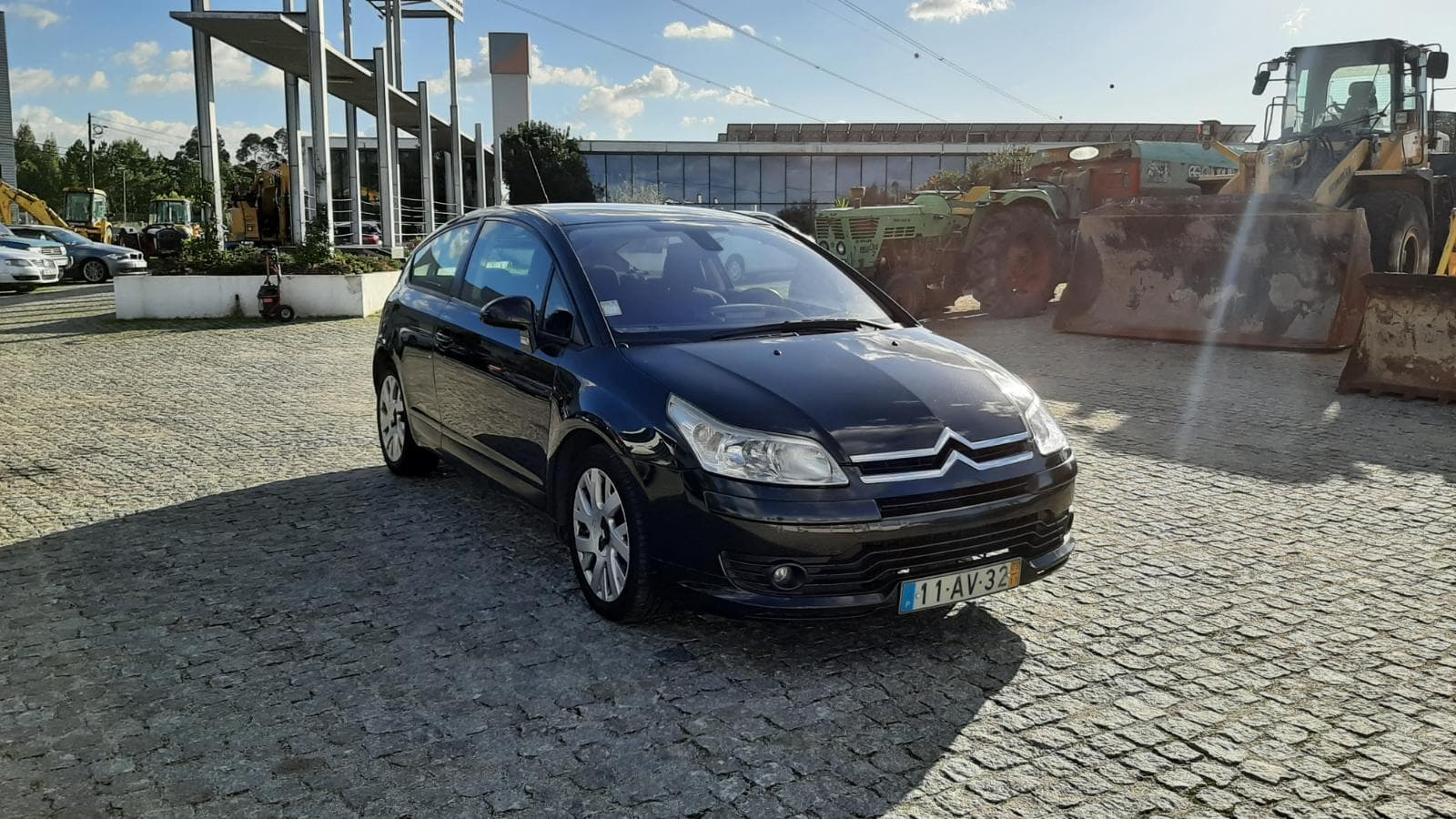 Citroën C4 1.6 HDI · Ano 2005 — imagen 1