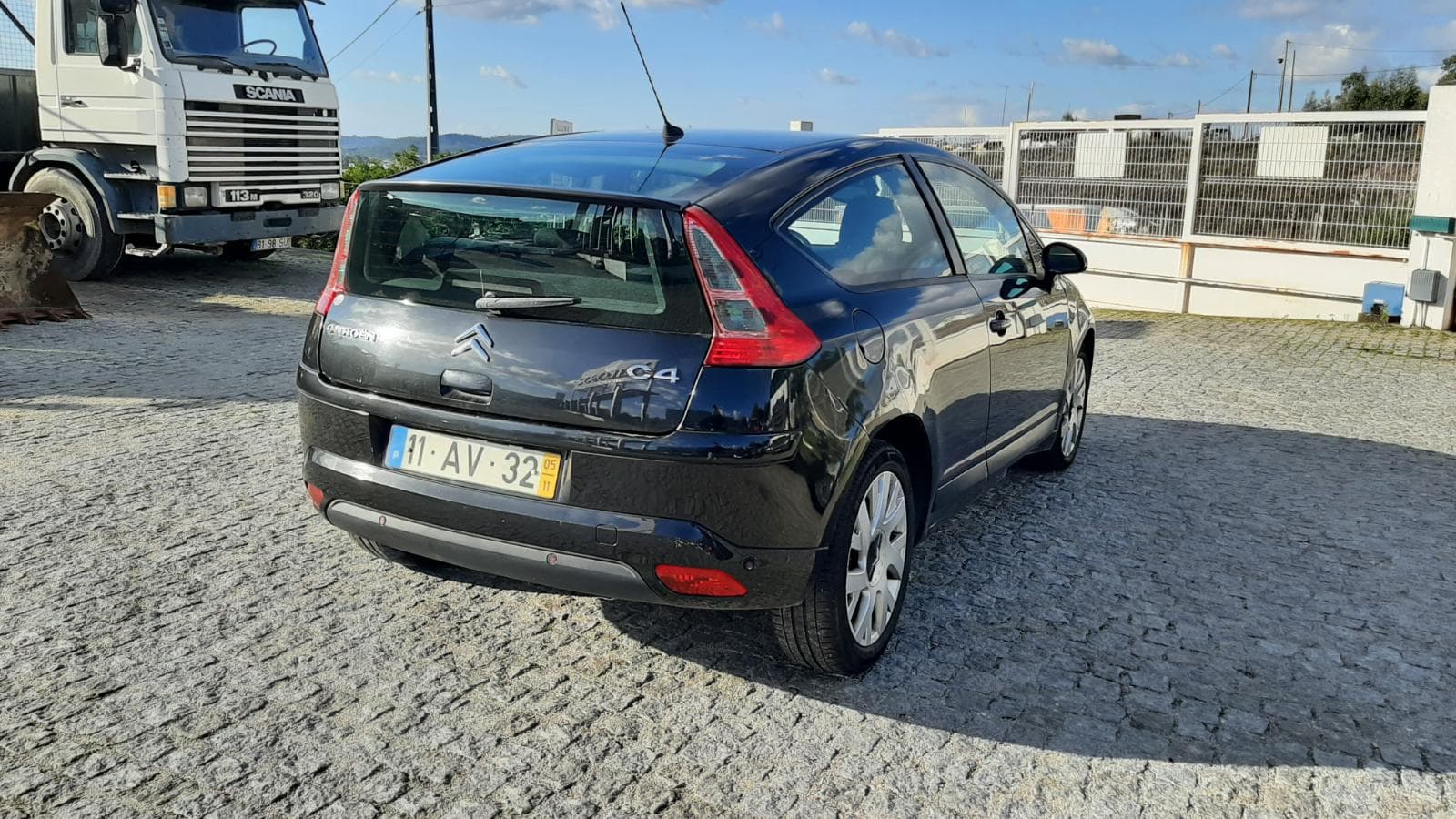 Citroën C4 1.6 HDI · Ano 2005 — imagen 3