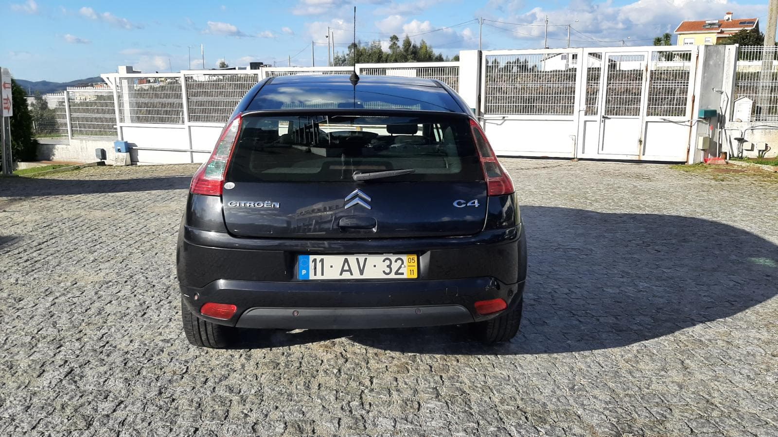 Citroën C4 1.6 HDI · Ano 2005 — imagen 5