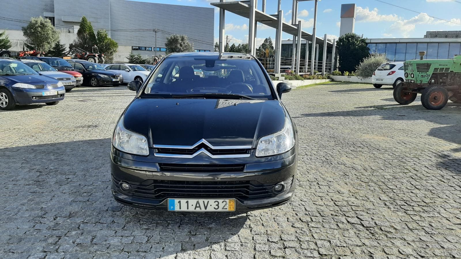 Citroën C4 1.6 HDI · Ano 2005 — imagen 2