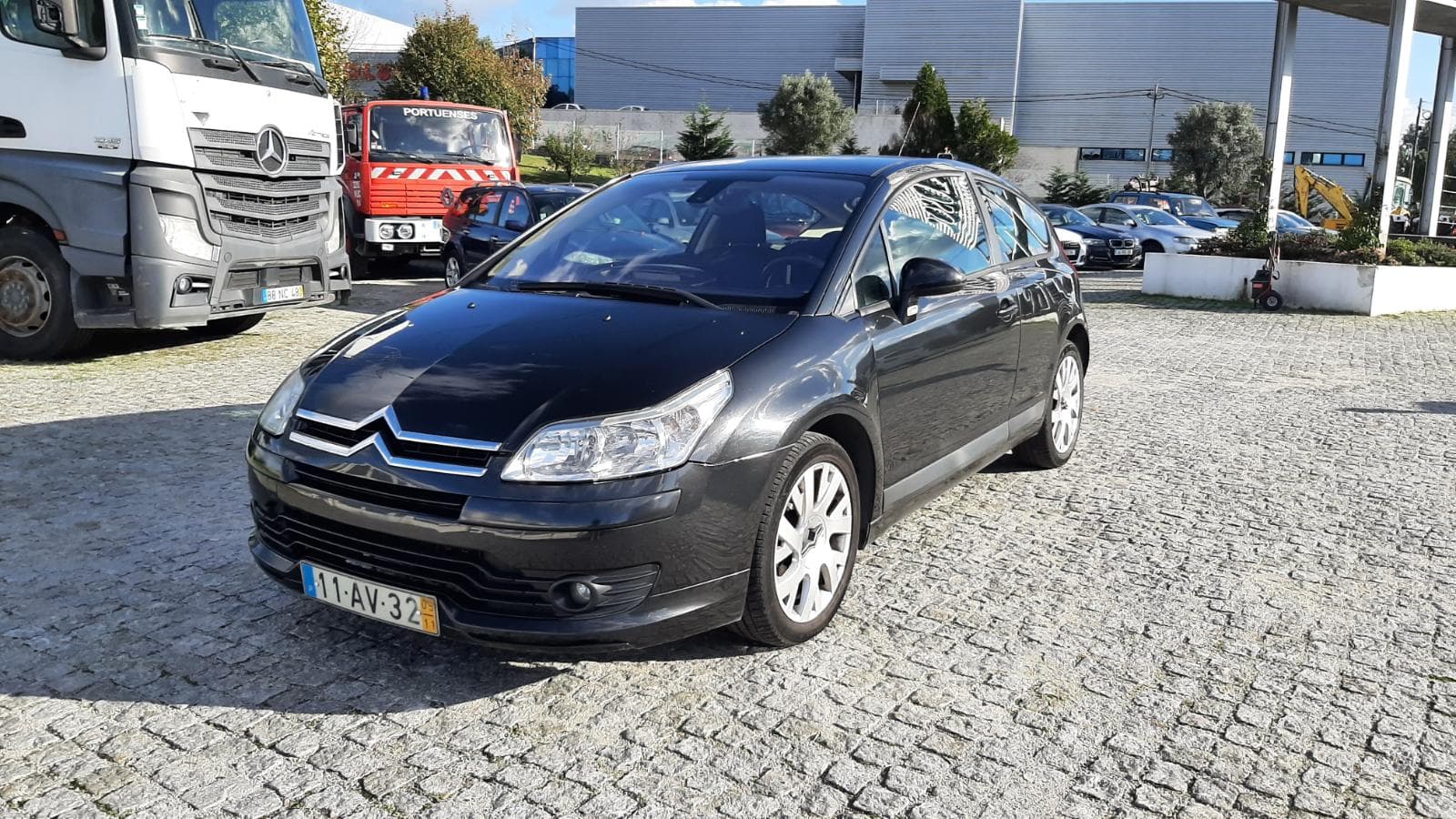 Citroën C4 1.6 HDI · Ano 2005 — imagen 6