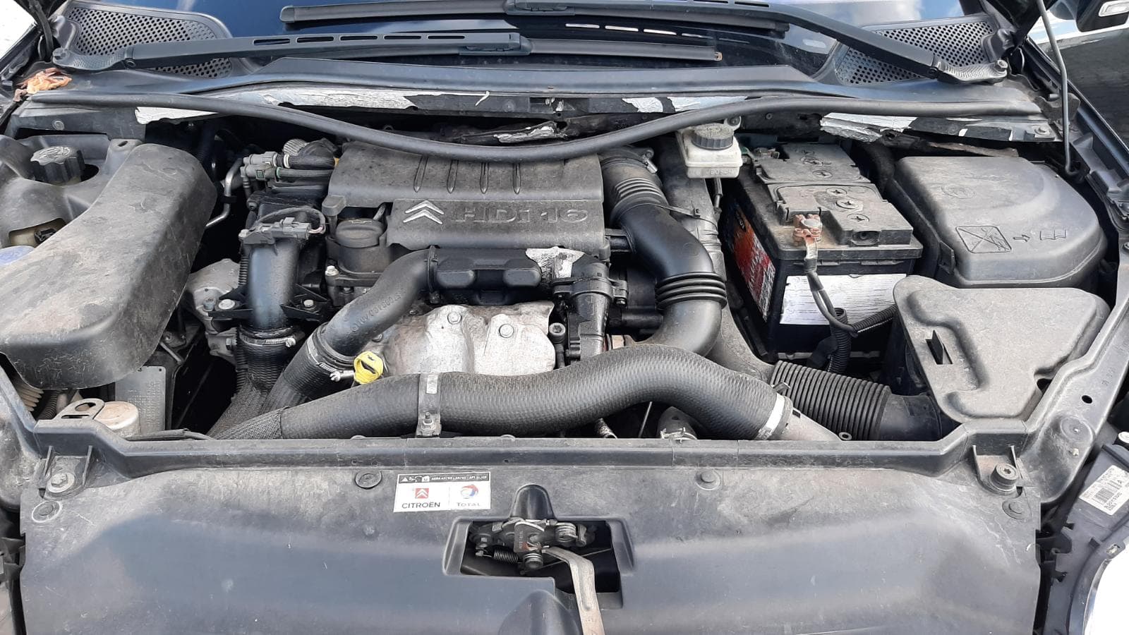 Citroën C4 1.6 HDI · Ano 2005 — imagen 10
