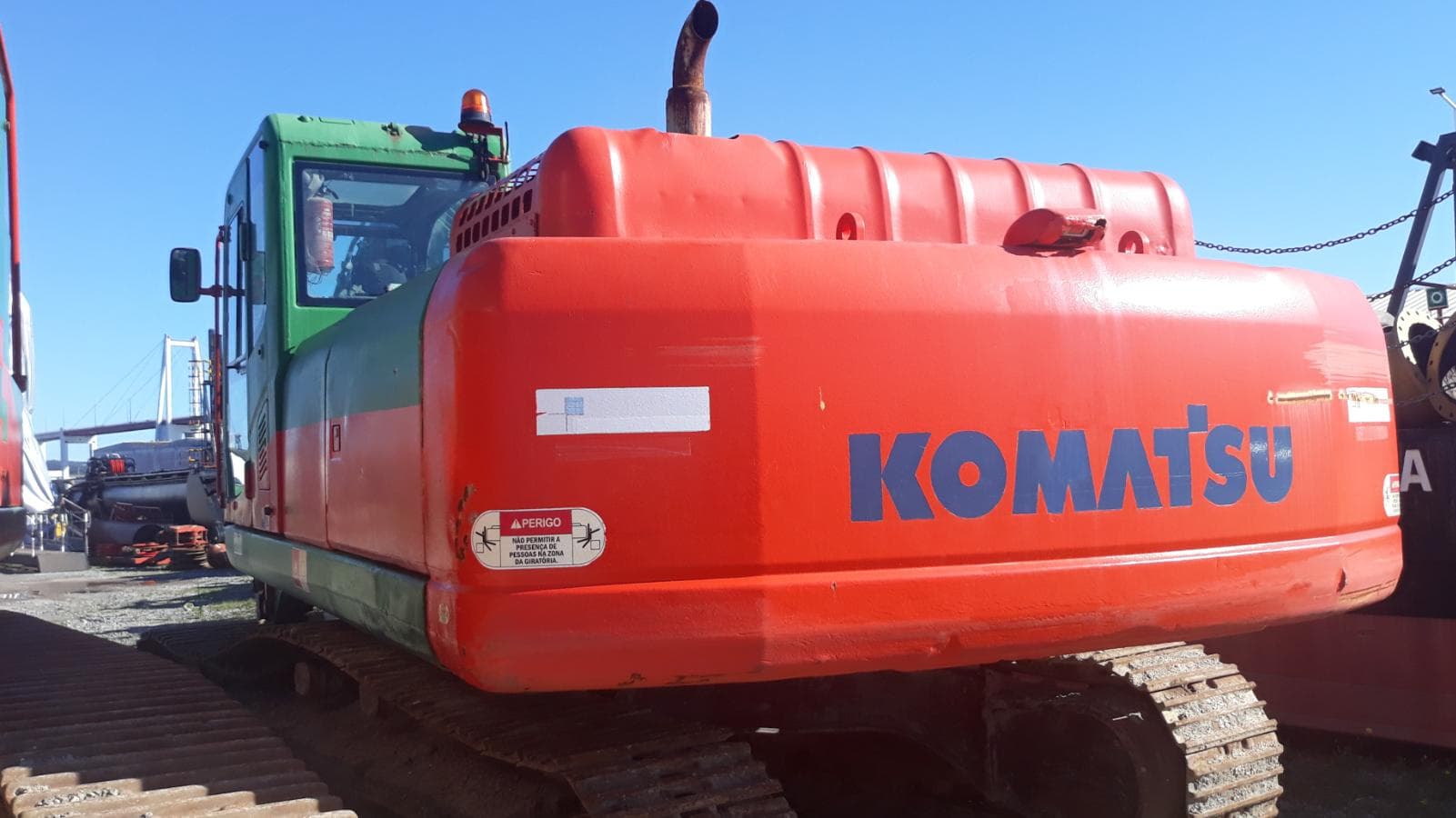 Escavadora com braço standard e longo — imagem 5