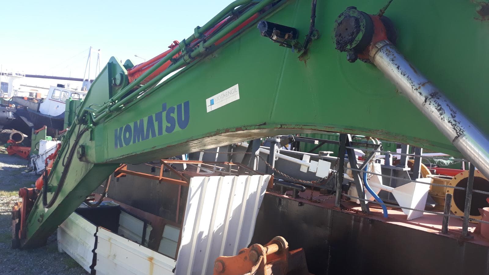 Escavadora com braço standard e longo — imagem 3