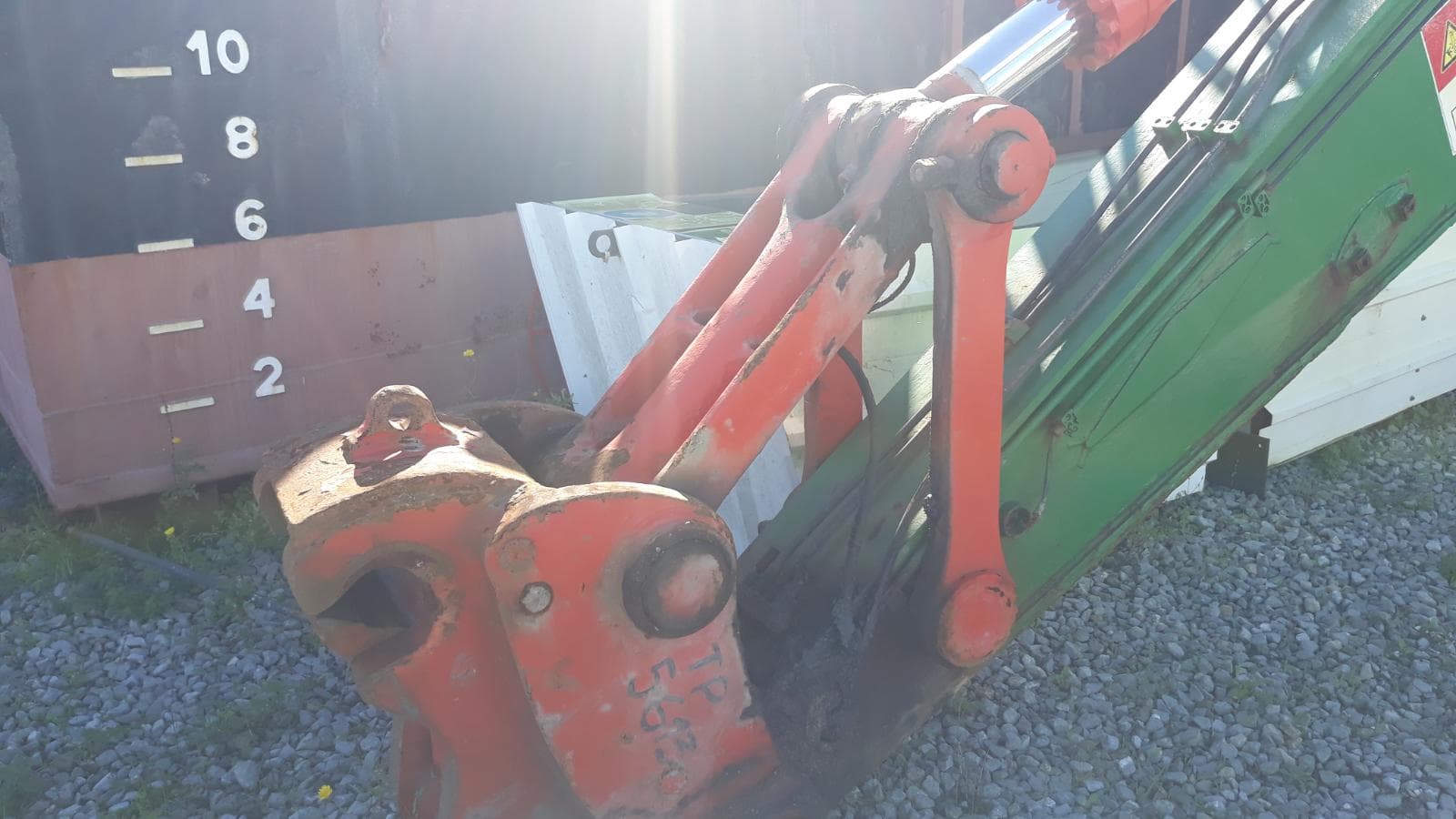 Escavadora com braço standard e longo — imagem 4