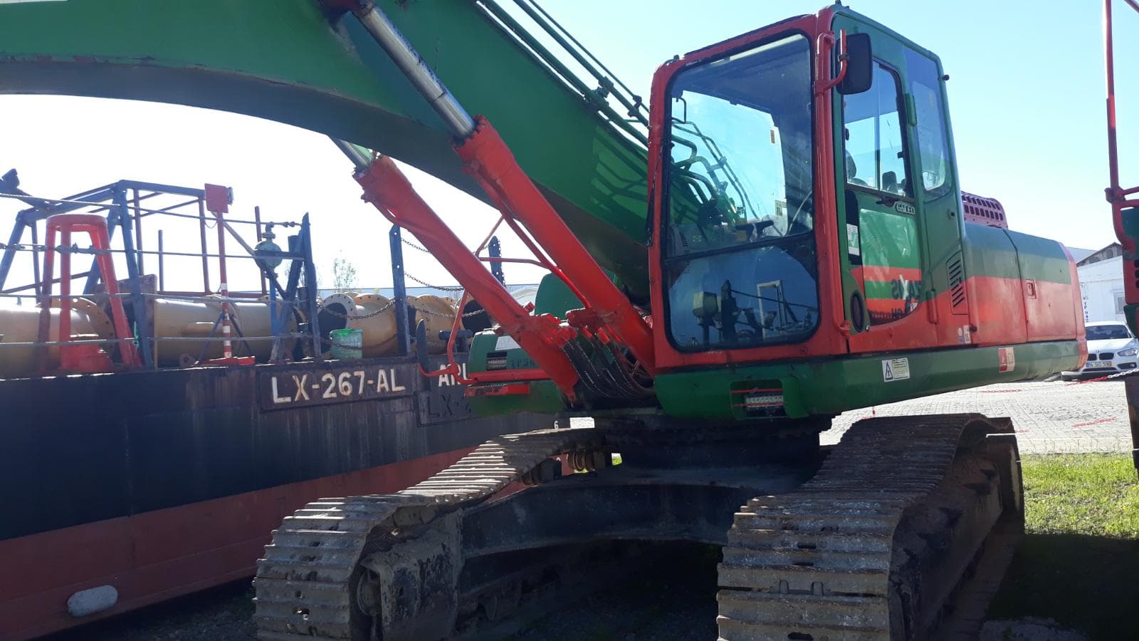 Escavadora com braço standard e longo — imagem 2