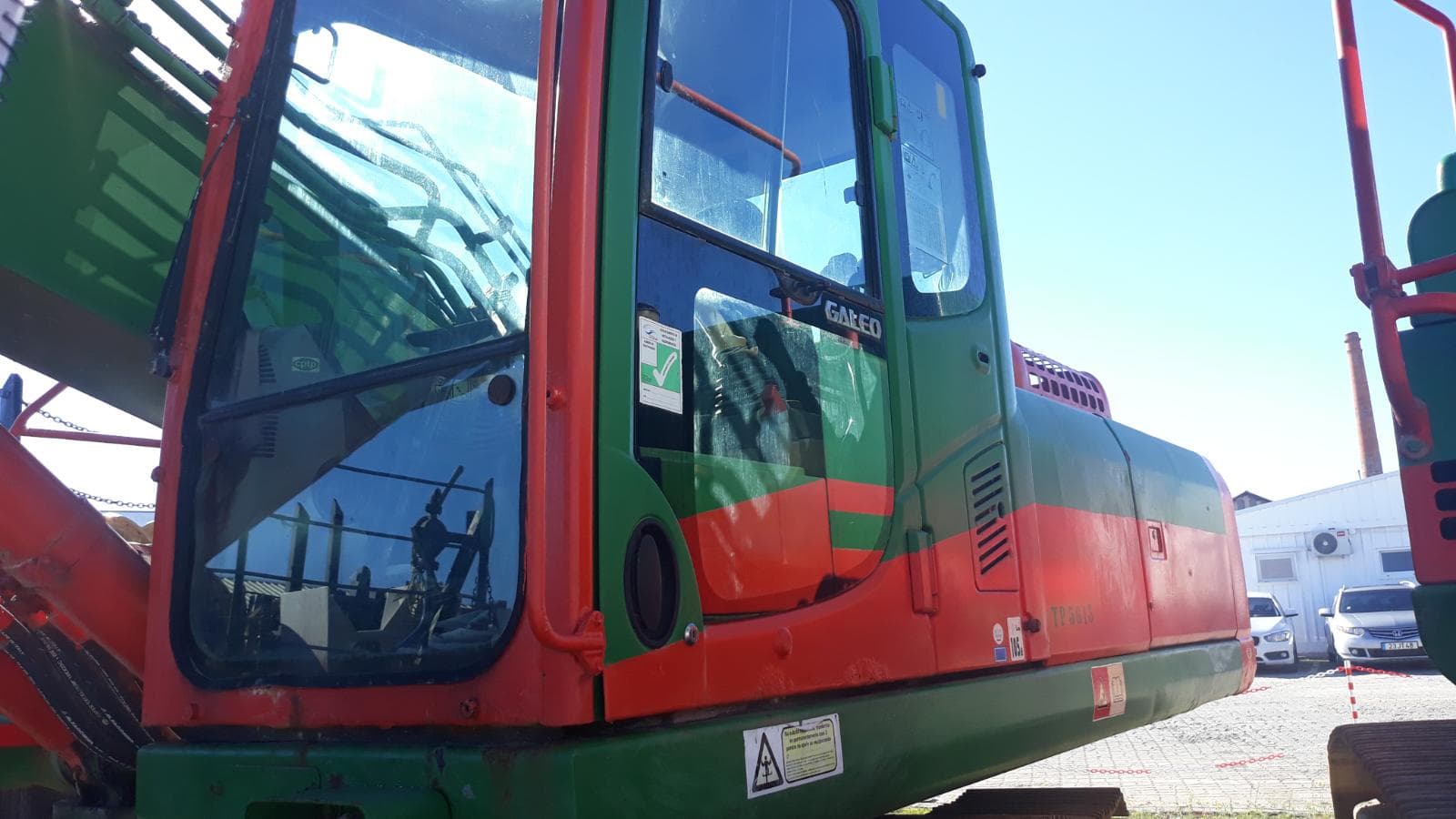 Escavadora com braço standard e longo — imagem 8