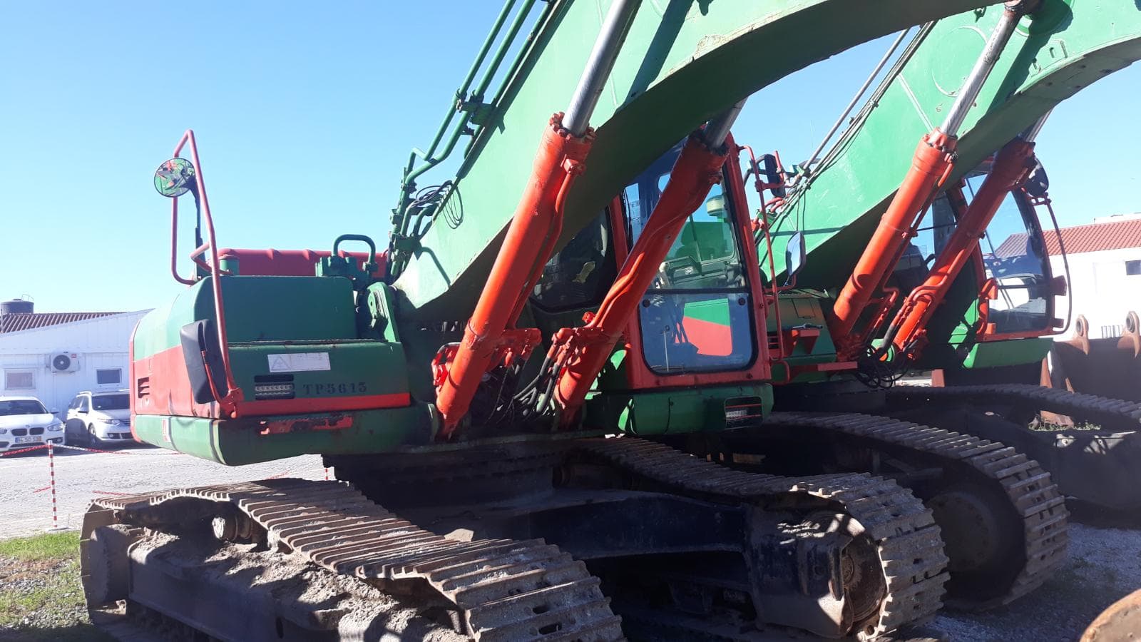 Escavadora com braço standard e longo — imagem 11