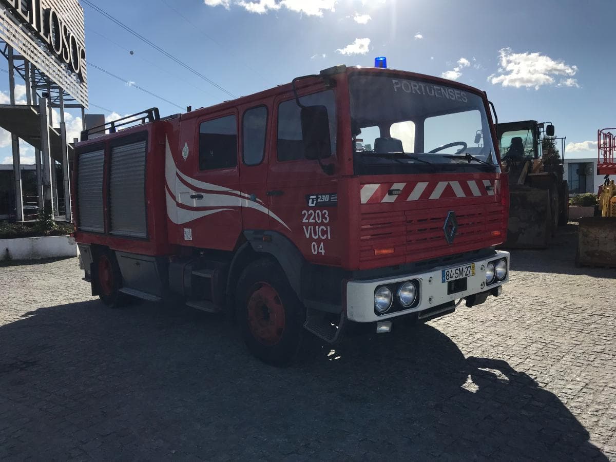 Renault G230 Especial Bombeiros · Ano 1992 — imagen 1