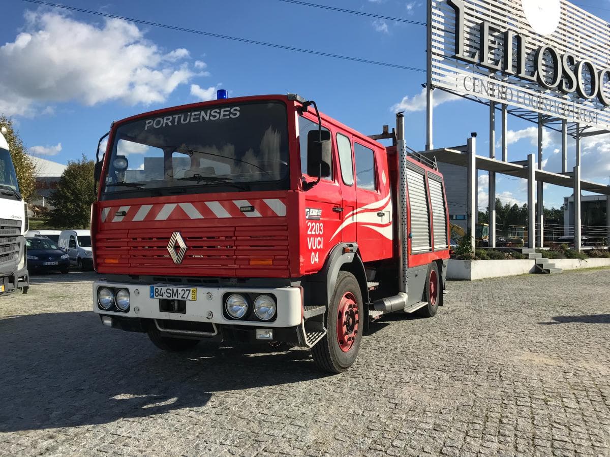 Renault G230 Especial Bombeiros · Ano 1992 — imagen 3