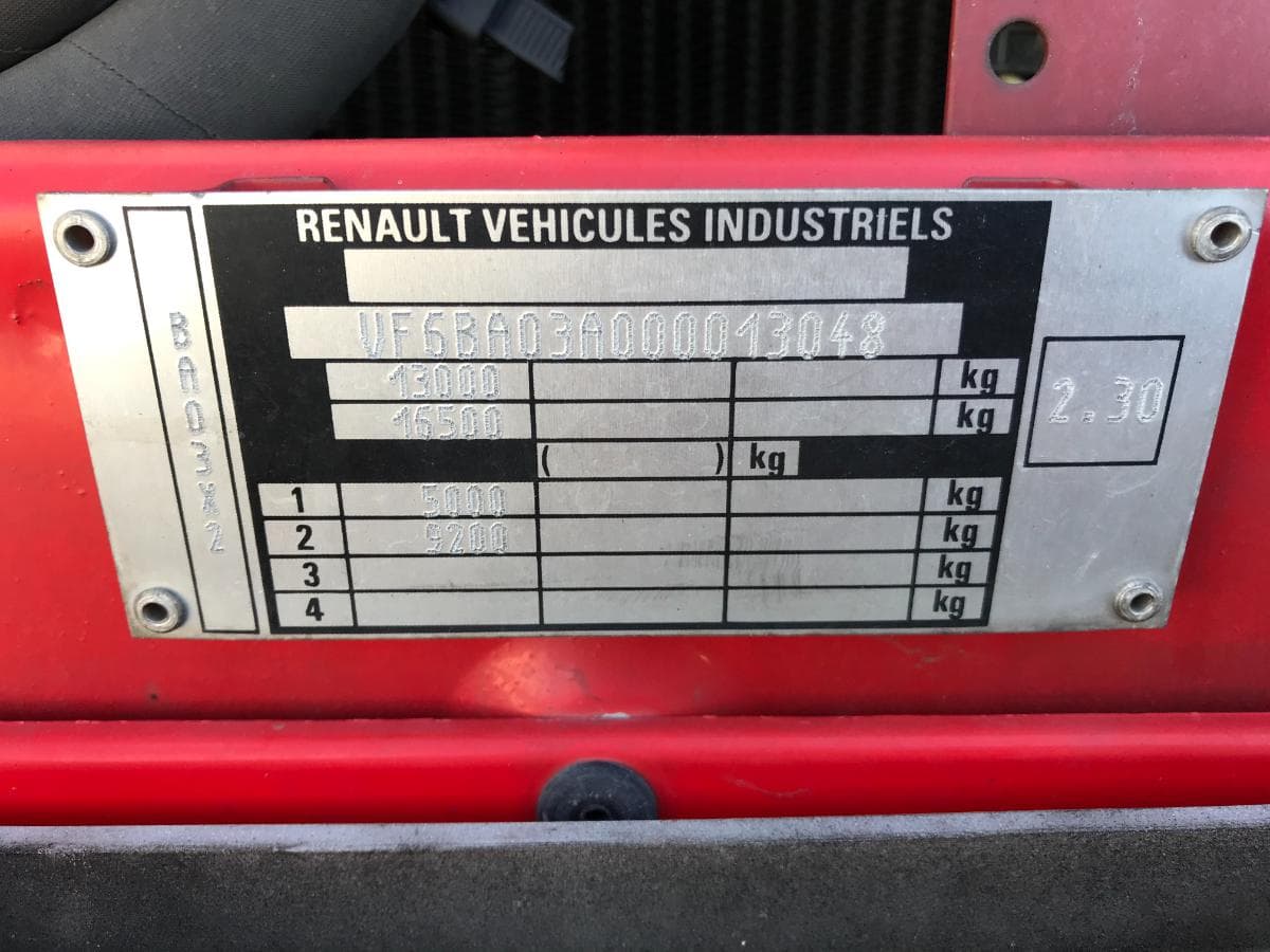 Renault G230 Especial Bombeiros · Ano 1992 — imagen 15