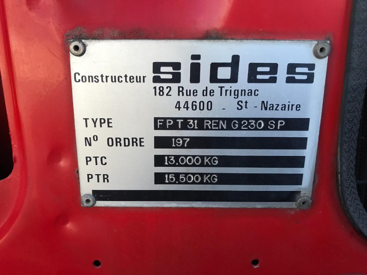 Renault G230 Especial Bombeiros · Ano 1992 — imagen 14