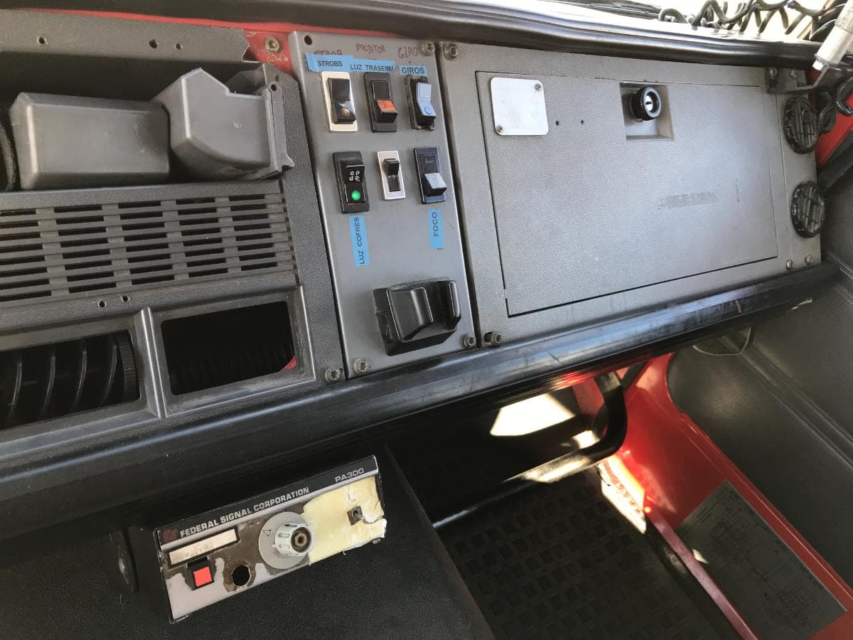 Renault G230 Especial Bombeiros · Ano 1992 — imagen 21