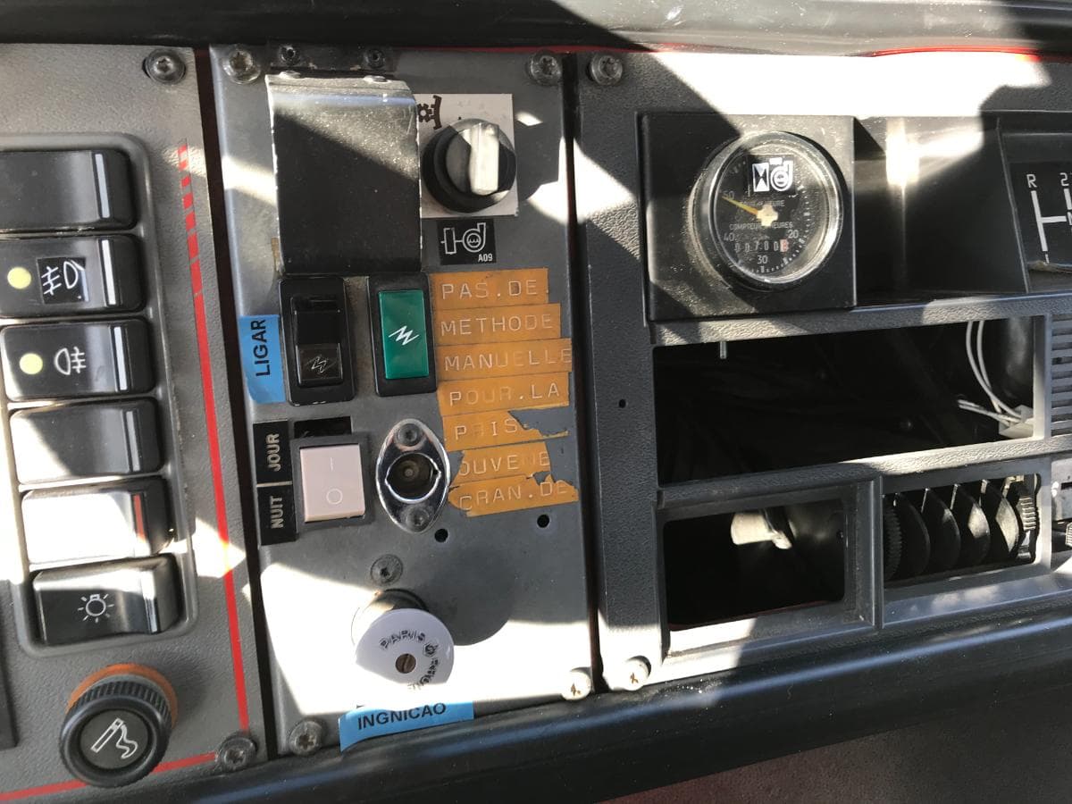 Renault G230 Especial Bombeiros · Ano 1992 — imagen 23