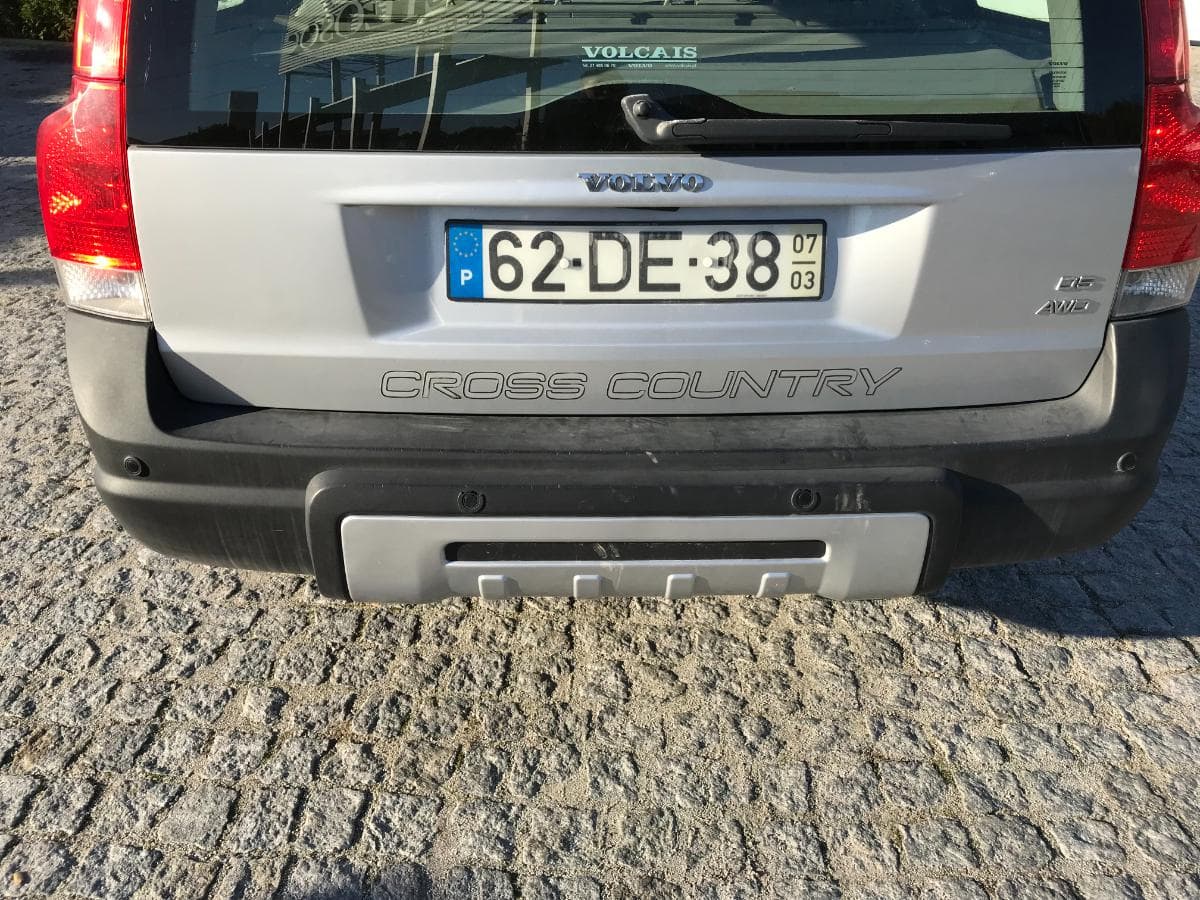 Volvo XC 70 Cross Country 2.4 D5 · Ano 2007 — imagen 9
