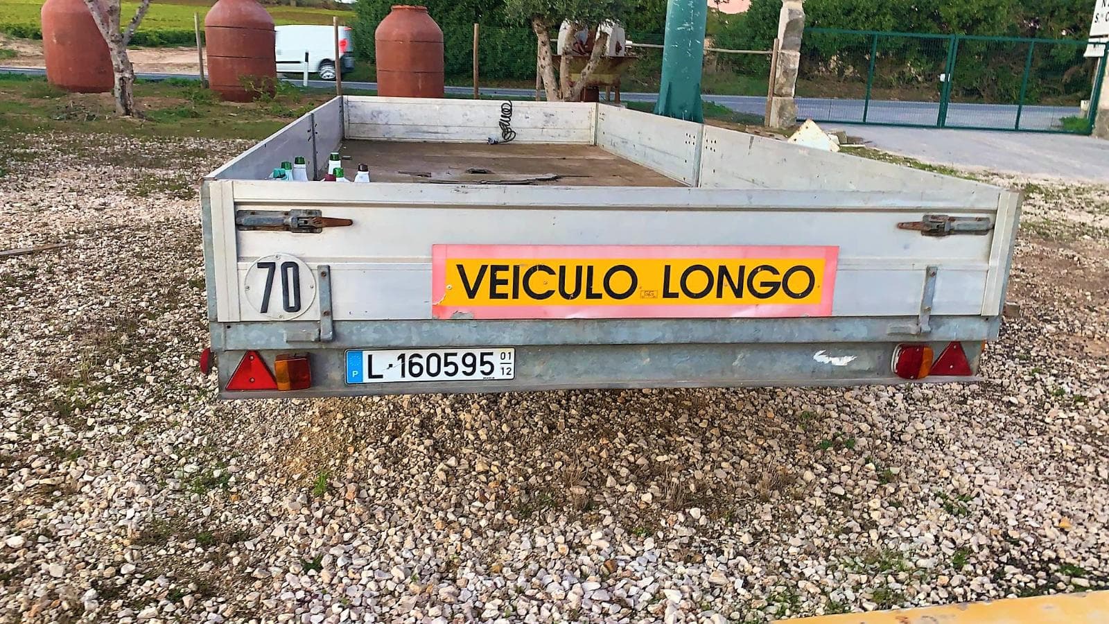 Reboque 3 eixos — imagen 4