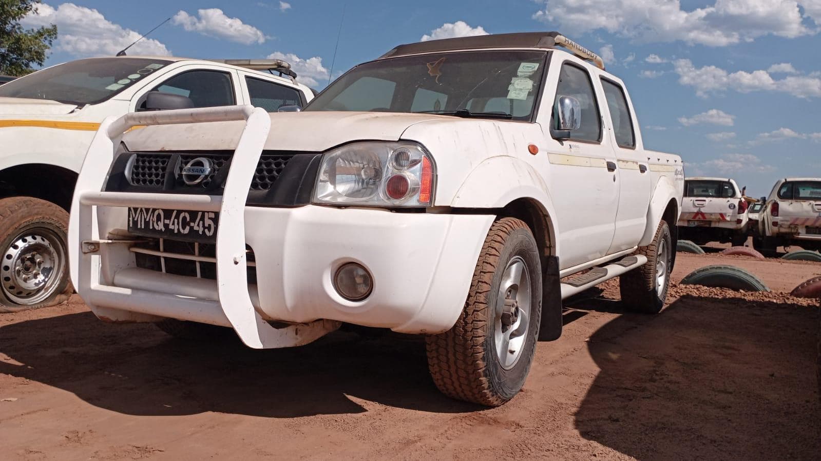 NISSAN Hardbody · Mocuba