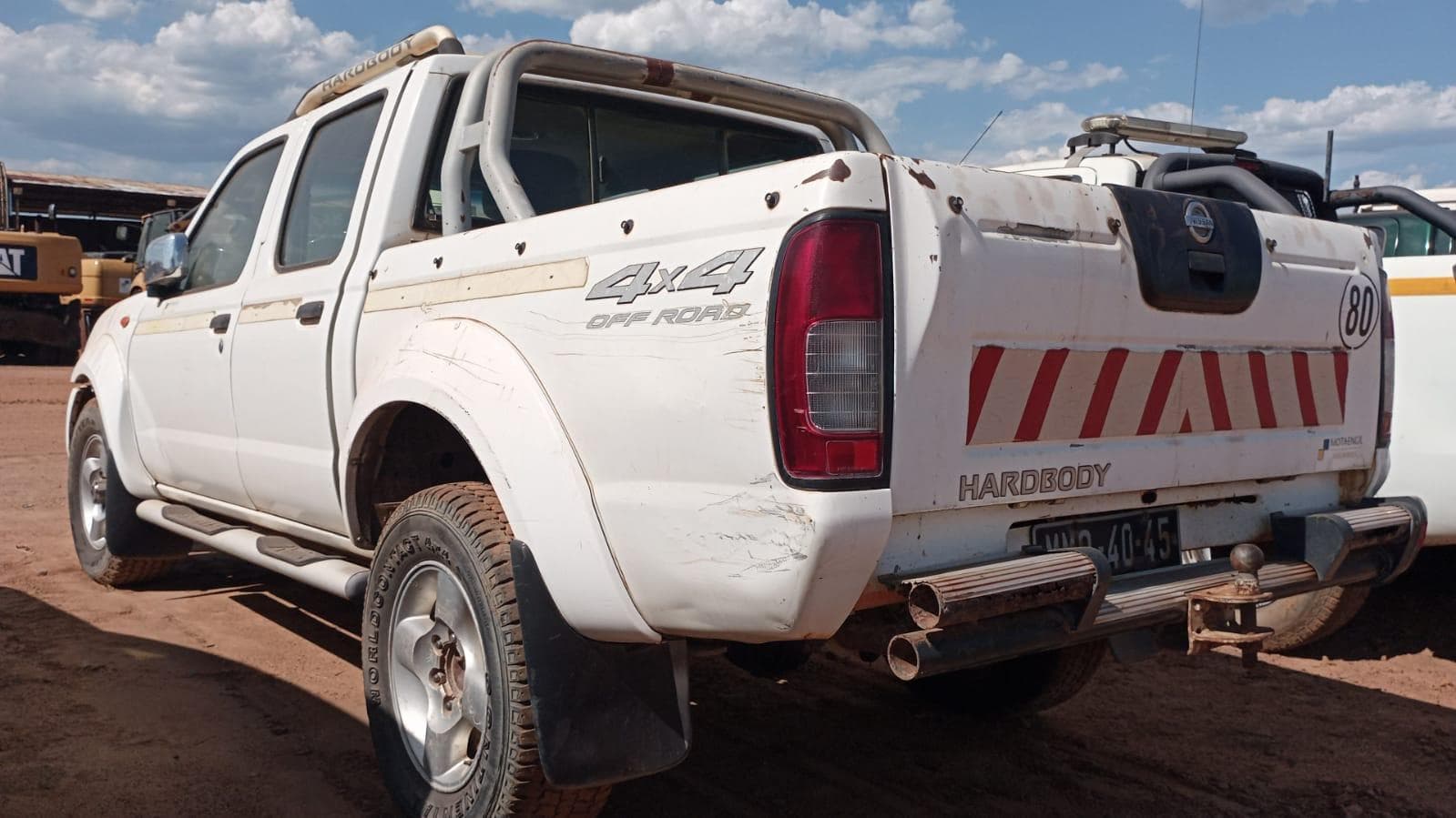 NISSAN Hardbody · Mocuba — imagem 6
