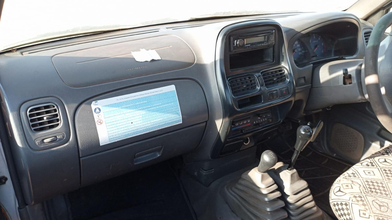 NISSAN HARDBODY 2.5 · Mocuba — imagem 9