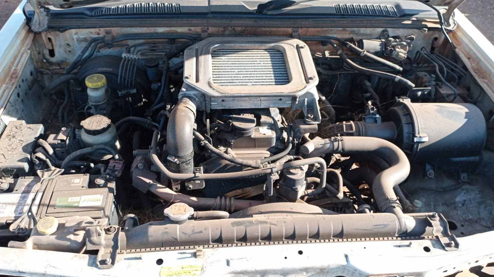 NISSAN HARDBODY 2.5 · Mocuba — imagem 13