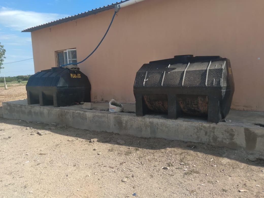 Depósitos de agua ·