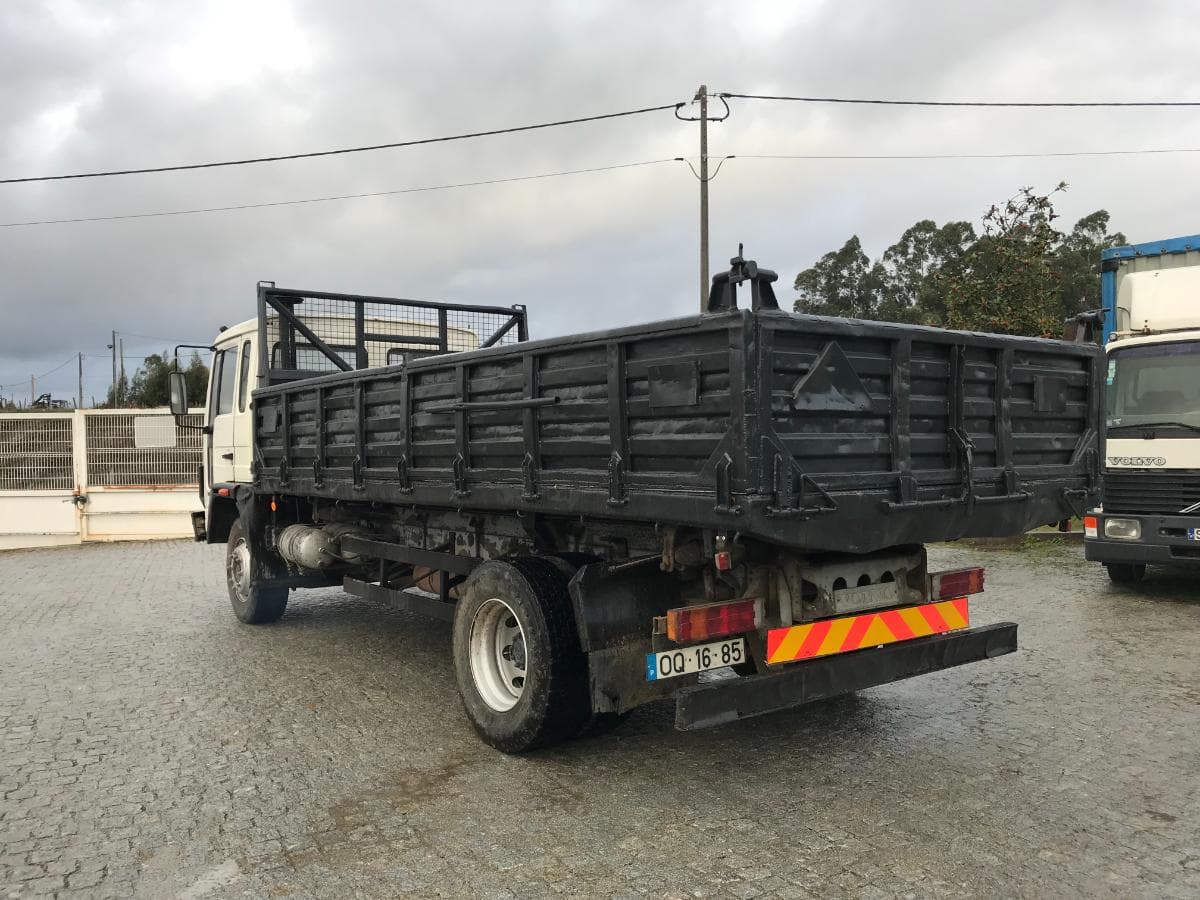 Volvo FL6 Tribasculante · Ano 1991 — image 4
