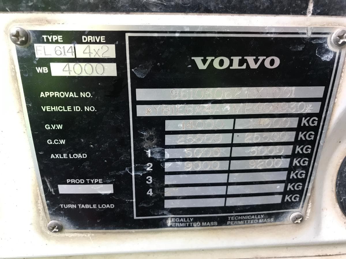 Volvo FL6 Tribasculante · Ano 1991 — image 11