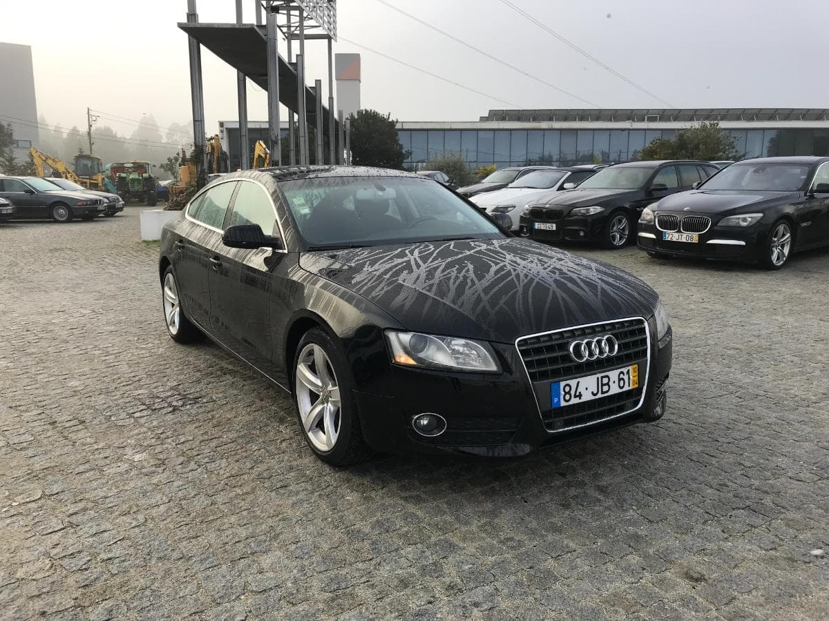 Audi A5 2.0 TDI · Ano 2010 — image 1
