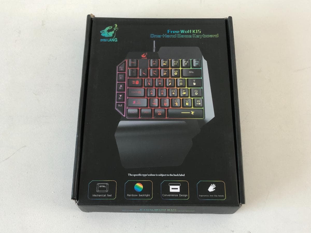 Teclado Gaming — imagen 3